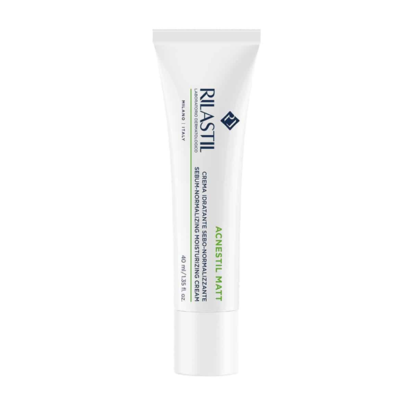 Rilastil Acnestil Matt Sebum-Normalizing Moisturizing Cream 40ml